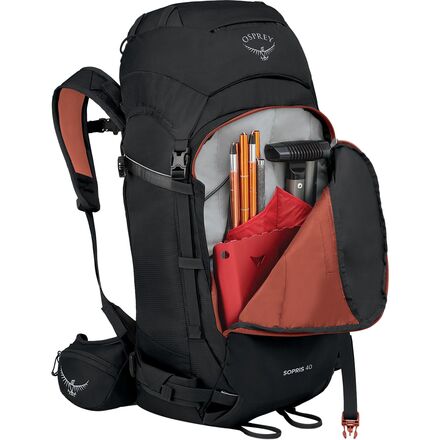 Osprey Sopris 40 Backpack - Black