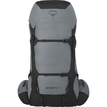 osprey 75l men's backpack Aether Pro 75 Silver Lining / S/M