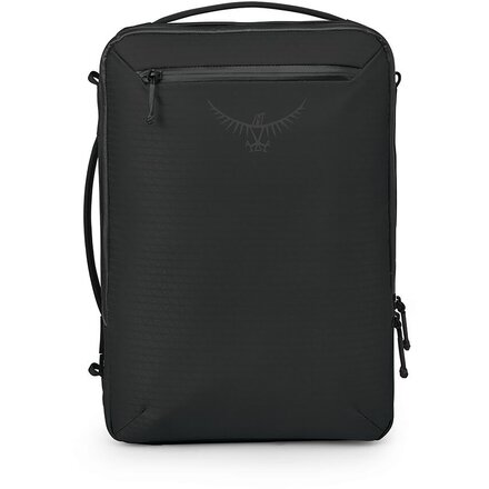 osprey astro laptop bag Black Astronova protective laptop compartment for devices up to 16 inches Osprey Nylon Astro Messenger Bag