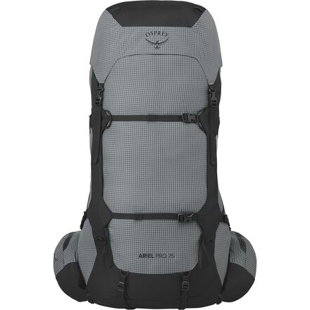 osprey 75 l woments backpacks Osprey Ariel Pro 75 Women's Backpack Silver Lining / XS/S