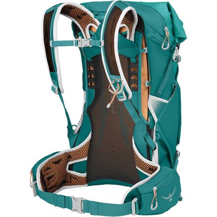 blue travel tote bag Lands' End Travel Nylon Expandable Packable Tote Bag