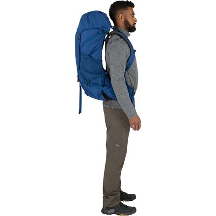 Rook 50L Backpack | Astology Blue/Blue Flame