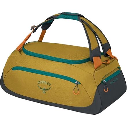 osprey daylite duffel stores 30 Black The integrated harness includes a hook and loop wrap to convert the harness to a single strap for grab Custom Osprey Daylite Duffel 45