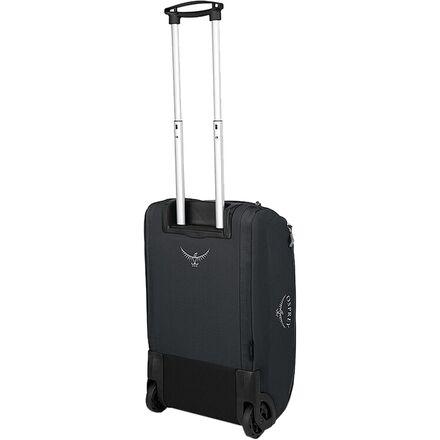 osprey daylite carry on 40 40L Wheeled Collapsible Travel Duffel Bag, Lightweight Rolling Suitcase, Black : Sports & Outdoors The bag is made from recycled materials and will last a long time Osprey Daylite Carry-On Wheeled 40L