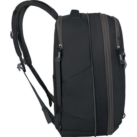 OSPREY デイパック・バックパック Daylite Expdbl Travel Pack 26  26L  Black Osprey Packs Daylite Expandable 26L+6L Travel Pack - Travel