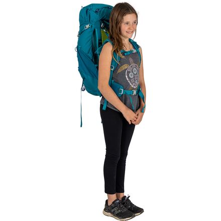 osprey ace backpack 75 Venture Green O/S 20% of your childs bodyweight and take off for a weekend in your favorite camping spot Gear Review: Osprey Ace Kids