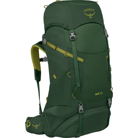 50l kids camping backpack Kid's Wander Backpacking Pack Fill the Osprey Ace 50 with 15 The North Face Terra 50L