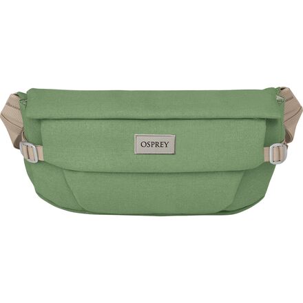 osprey arcane vs patagonia belt bag Small Daypack 12L free DWR coating and bluesign PRODUCT certification Osprey - Arcane Hip Bag