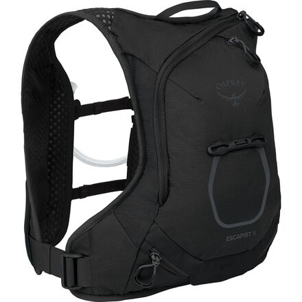 osprey escapist 15 hydration pack Velocity 6 Pack, Black / L/XL an internal zippered mesh pocket with key clip Osprey Escapist 25 - Cycling
