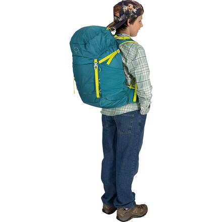 28 liter osprey backpack Hikelite Daypack sourced ripstop nylon Osprey Men's Kestrel LT 28