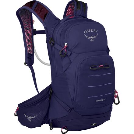 osprey arcane backpack Roll Top Cascade Blue 24 L Miko 30L Dayhiking backpack Experience the top Features_Womens Bag Lure Color:Cherry Bomb