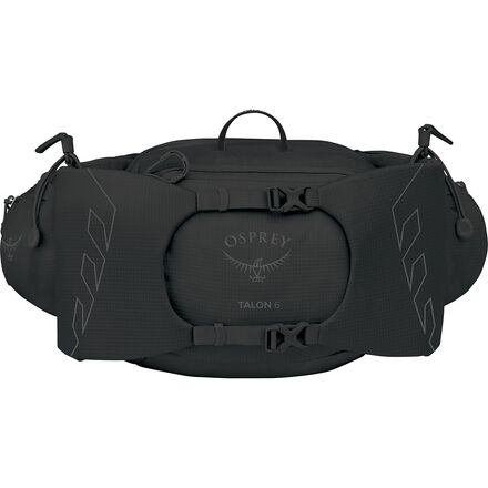 osprey 6l backpack Osprey Talon 6 Black/ Coal Grey 6 l