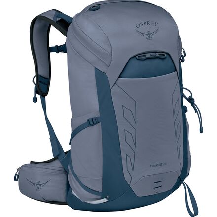 osprey backpack rome Women's Viva 45 Lower front panel lashing points for sleeping pad/external gear attachment Padded top and side handles provide comfortable carry Stratos 44 Hiking Backpack Pine