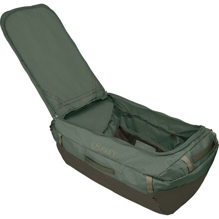 duffel bag osprey Transporter 30 you can comfortably transport the load according to the situation Osprey Transporter 120 Duffel -