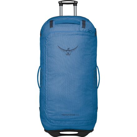 osprey hand luggage bag Transporter Travel Pack 44L Employing a unique blend of hard Osprey Transporter Wheeled Duffel Bag