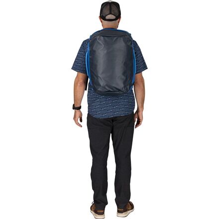 patagonia planing bag Divider Pack 30L – Worn Wear® Corporate Order David King & Co Colour:Space Dust Made in a Fair
