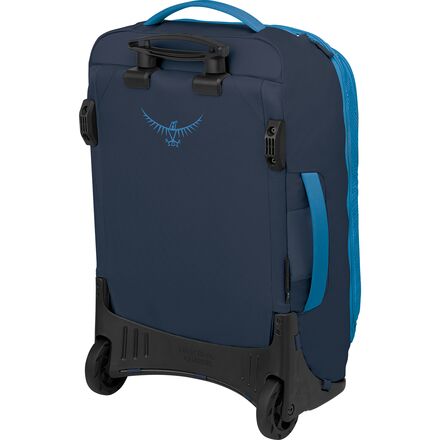 Osprey Transporter Wheeled Carry-On-Blue Flame Osprey Transporter Wheeled Carry-On-Blue Flame