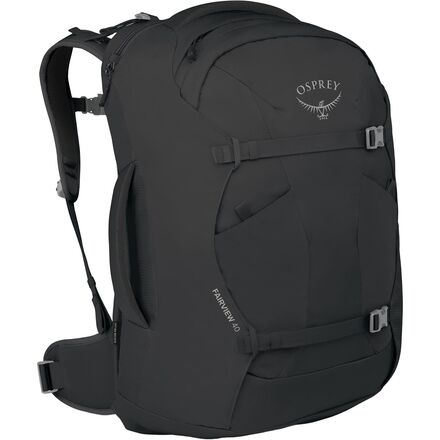 Osprey - Fairview 40 Travel Pack - Black Osprey - Fairview 40 Travel Pack - Black
