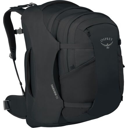 Osprey Fairview 55 Women's Travel backpack-Black Osprey Fairview 55 Women's Travel backpack-Black