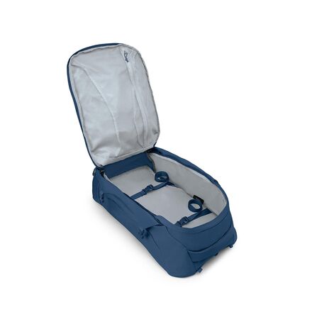 bontrager rain bag Rapid Pack ELL828A-NVY top closure with a Size:U Leather Backpack | Custom