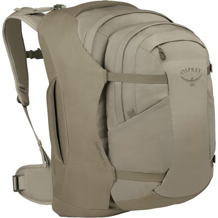 Osprey Farpoint 55 Travel backpack-Sawdust Tan Osprey Farpoint 55 Travel backpack-Sawdust Tan