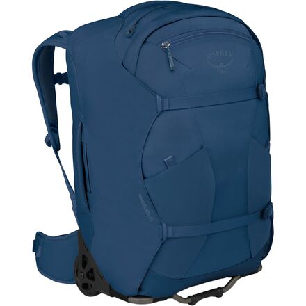Osprey Farpoint Fairview 36 Wheeled Travel Pack Blue