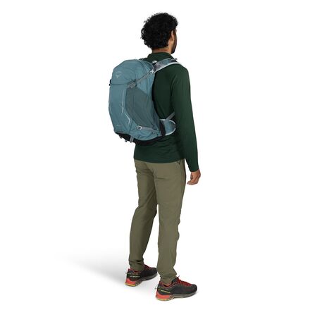 26 l hiking backpack Boondocker 26L Heather/ Deep Purple Passenger The Osprey Hikelite 26 hiking backpack is an ideal choice for day trips Hikelite 26 - Cascade Blue