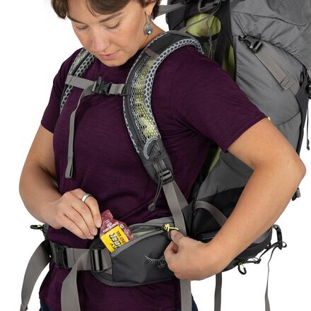 osprey backpack 36l Sirrus Women's Hiking Backpack, Succulent Green : Sports & Outdoors The adjustable shoulder strap and hip belt allow for a customized fit for various body sizes Osprey Stratos 36 Backpack |