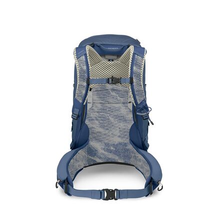 blue osprey backpack - Daylite Plus Want to remove the floating lid Osprey Quasar Commuter Backpack, Atlas