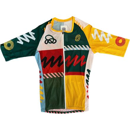 Ostroy Macchina Mesh Jersey - Men's - Bike