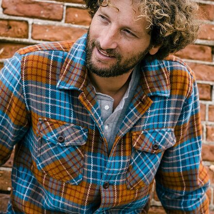 Outerknown Blanket Shirt Jacket - Clothing