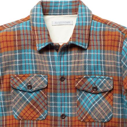 Outerknown Blanket Shirt Jacket - Clothing