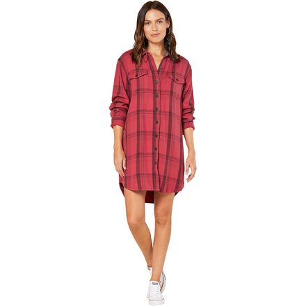 Outerknown Blanket Shirt Dress - Women's - Clothing