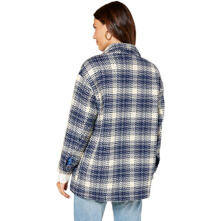 Outerknown Cloud Weave Shirt Jacket - Women's - Clothing
