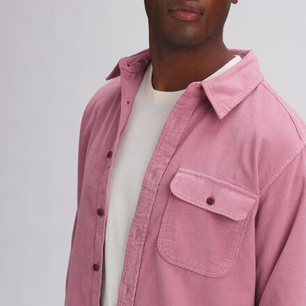 Outerknown Seventyseven Cord Shirt - Men's - Clothing