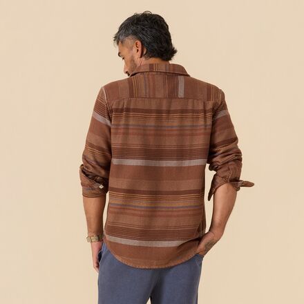 Outerknown Blanket Shirt - Men's - Clothing