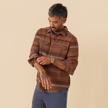 Outerknown Blanket Shirt - Men's - Clothing