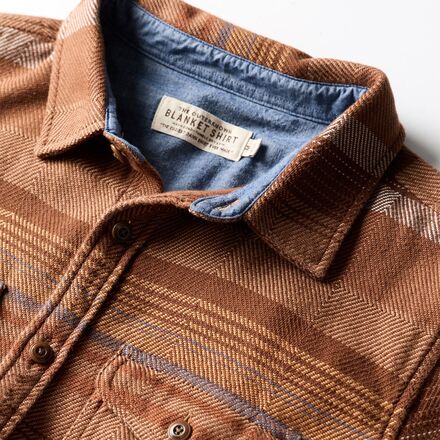 Outerknown Blanket Shirt - Men's - Clothing