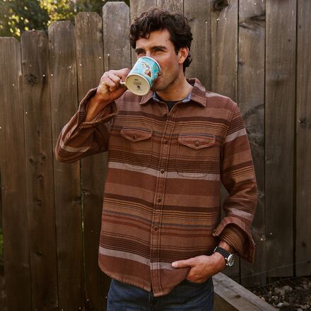 Outerknown Blanket Shirt - Men's - Clothing