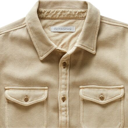 Outerknown Chroma Blanket Shirt - Men's - Clothing