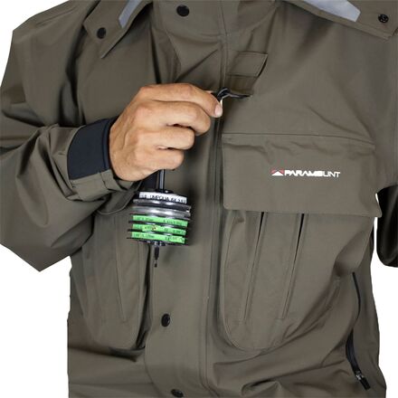 Paramount Outdoors Deep Eddy Wading Jacket - Men's - Fishing