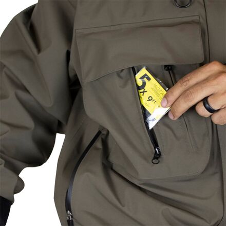 Paramount Outdoors Deep Eddy Wading Jacket - Men's - Fishing