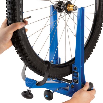 Park Tool TS2.2P Powder Coated Professional Wheel Truing Stand - Bike