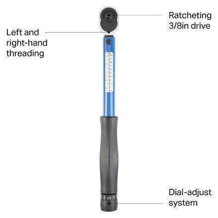 Park Tool Ratcheting Torque Wrench TW 6.2 Bike