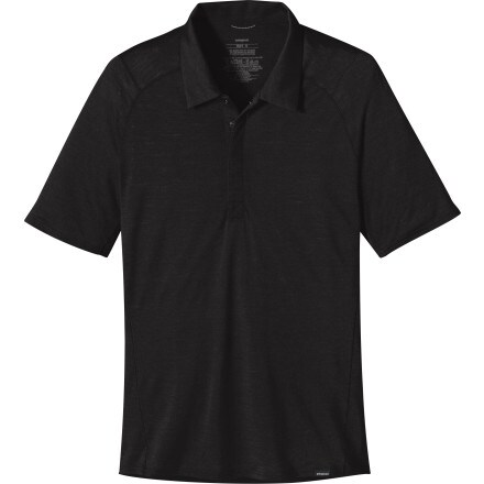 Patagonia Merino 2 Lightweight Polo Shirt Short Sleeve Men s