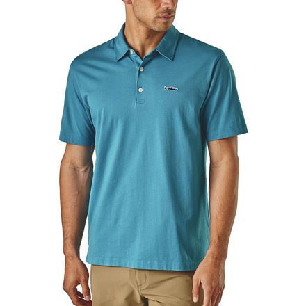 Patagonia trout fitz roy polo on sale