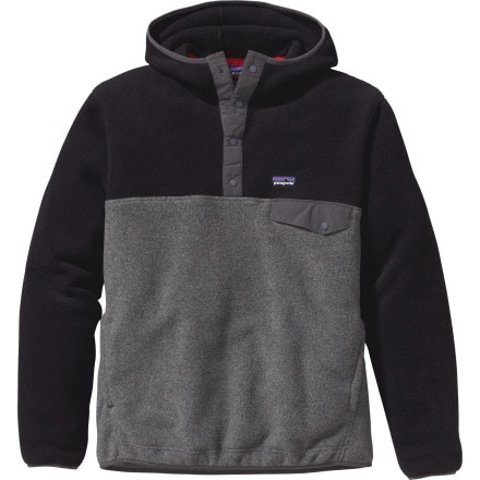 Patagonia Synchilla Snap-T Fleece Hooded Pullover - Men's - Clothing