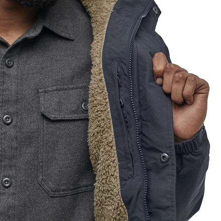 PATAGONIA 12AW Men’s Isthmus Parka-Brw/M M's Isthmus Parka – Patagonia Worn Wear®