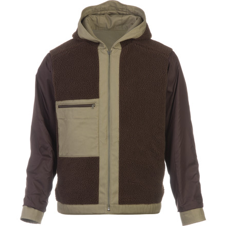 Patagonia Lined Canvas Full-Zip Hoodie - Men's - Clothing