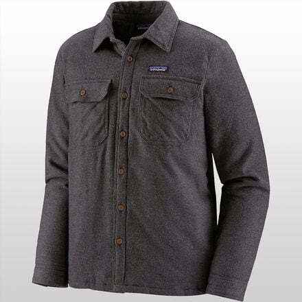 Patagonia men's insulated cheap fjord flannel jacket sale